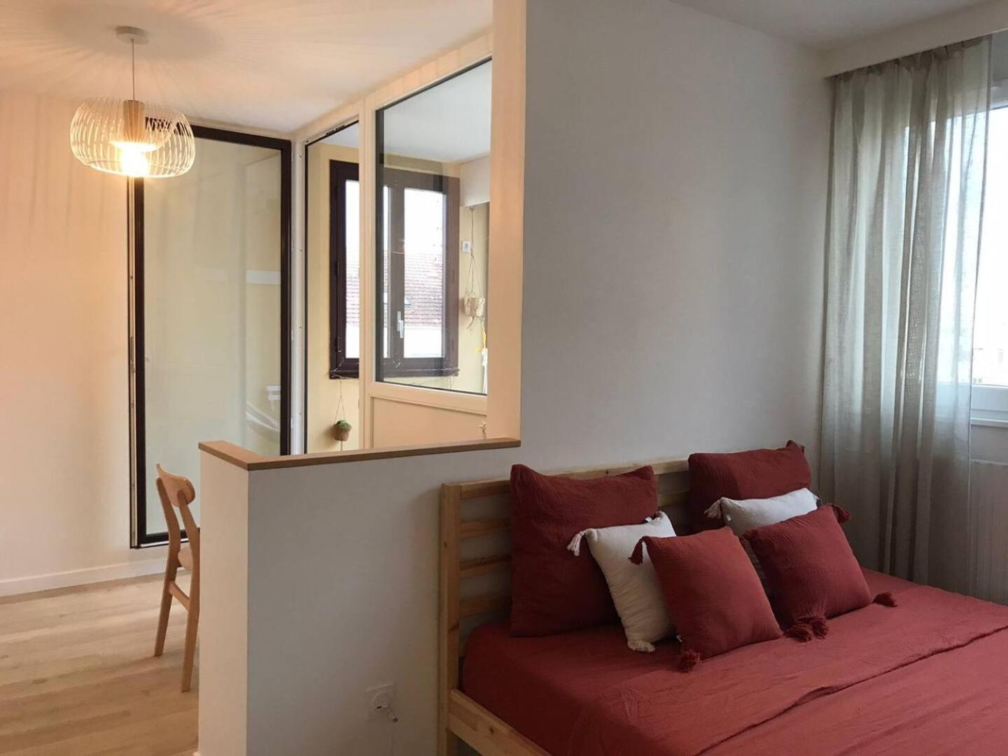 Renovated Flat With Loggia - Gare Part-Dieu 5Min Lyon Extérieur photo